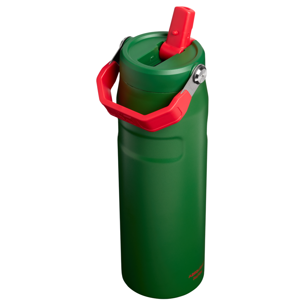 Stanley 1913 IceFlow™ Bottle Flip Straw 2.0 0.71L in Team Dark Green Red