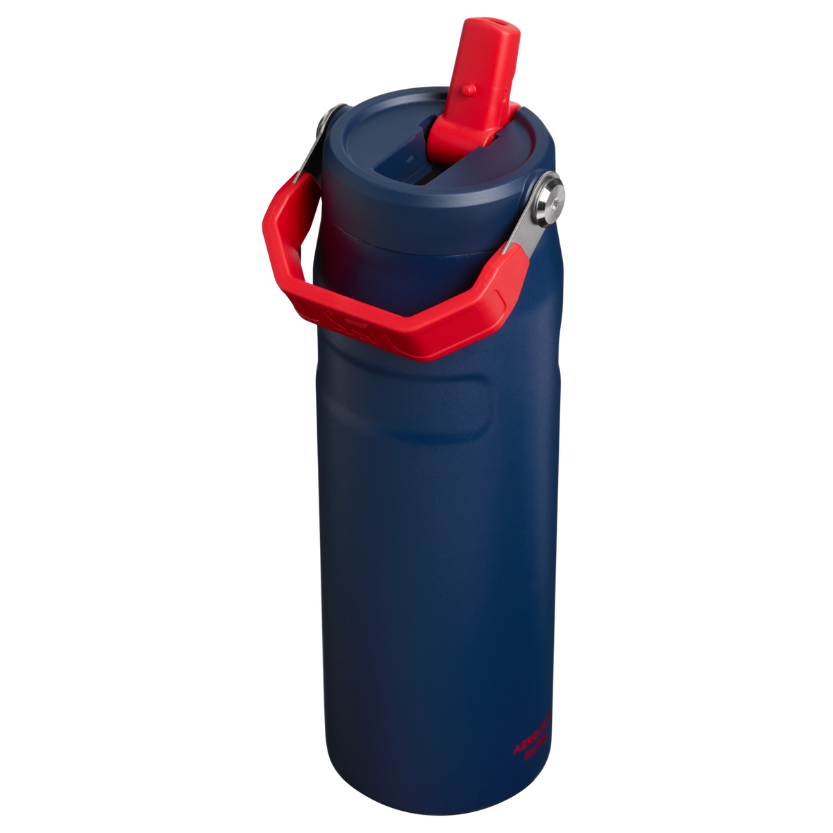Stanley 1913 IceFlow™ Bottle Flip Straw 2.0 0.71L in Team Navy Red