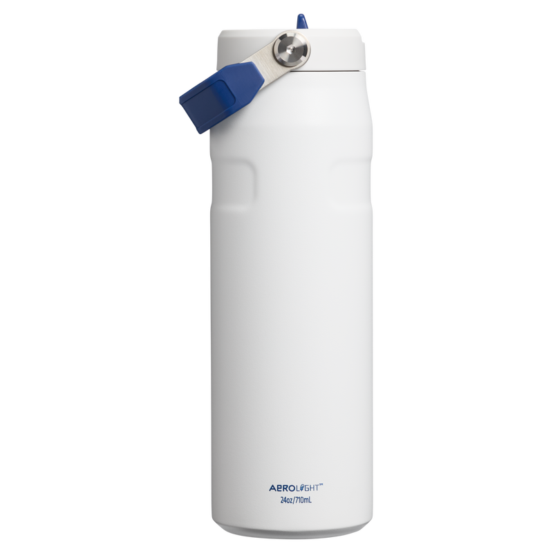 Stanley 1913 IceFlow™ Bottle Flip Straw 2.0 0.71L in Team White Dark Blue | Back View