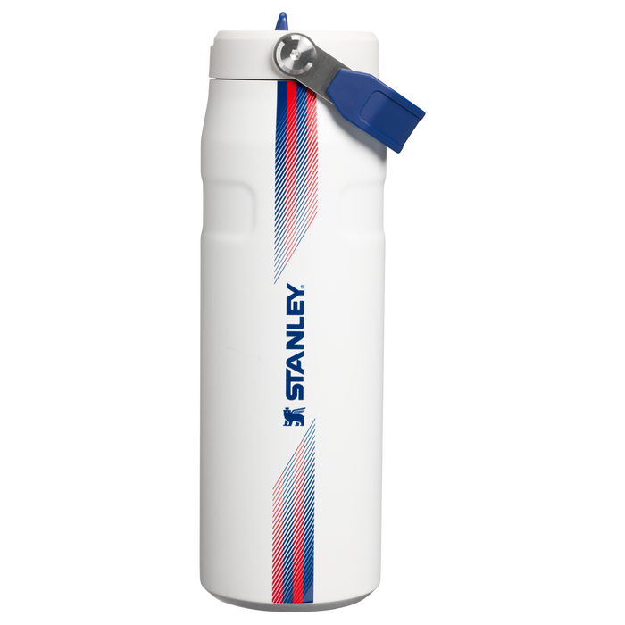 Stanley 1913 IceFlow™ Bottle Flip Straw 2.0 0.71L in Team White Dark Blue