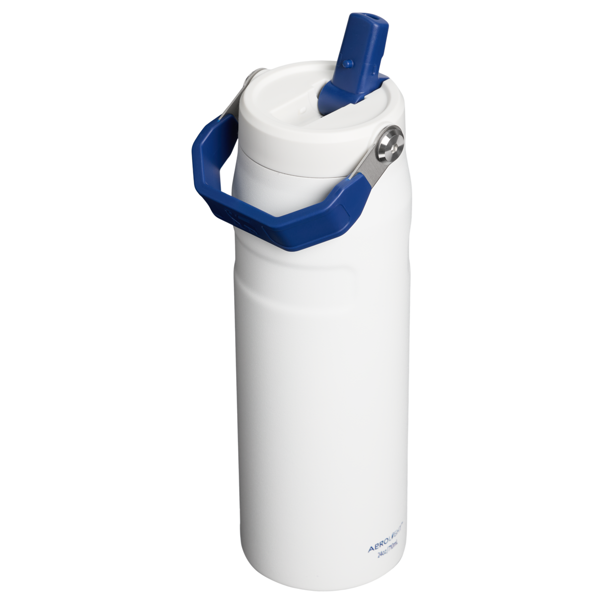 Stanley 1913 IceFlow™ Bottle Flip Straw 2.0 0.71L in Team White Dark Blue