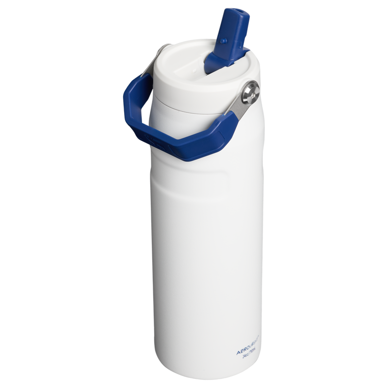 Stanley 1913 IceFlow™ Bottle Flip Straw 2.0 0.71L in Team White Dark Blue | Back View