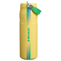 Swatch for Stanley 1913 IceFlow™ Bottle Flip Straw 2.0 0.71L in Team Yellow Green