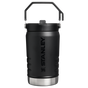 Swatch for Stanley 1913 The IceFlow™ Flip Straw 2.0 Jug 1.18L in Black 2.0 | Front View
