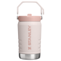 Swatch for Stanley 1913 The IceFlow™ Flip Straw 2.0 Jug 1.18L in Rose Quartz | Front View