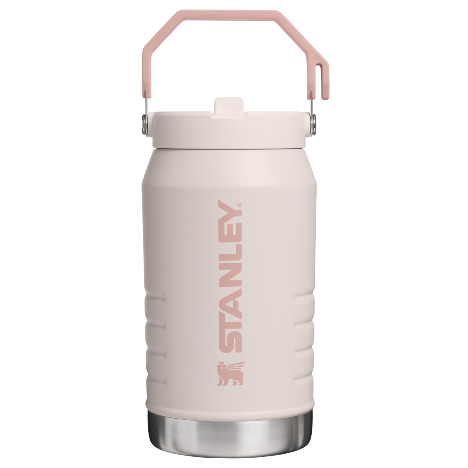 Stanley 1913 The IceFlow™ Flip Straw 2.0 Jug 1.90L in Rose Quartz | View 1