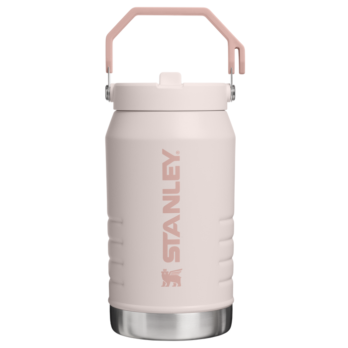 Stanley 1913 The IceFlow™ Flip Straw 2.0 Jug 1.90L in Rose Quartz