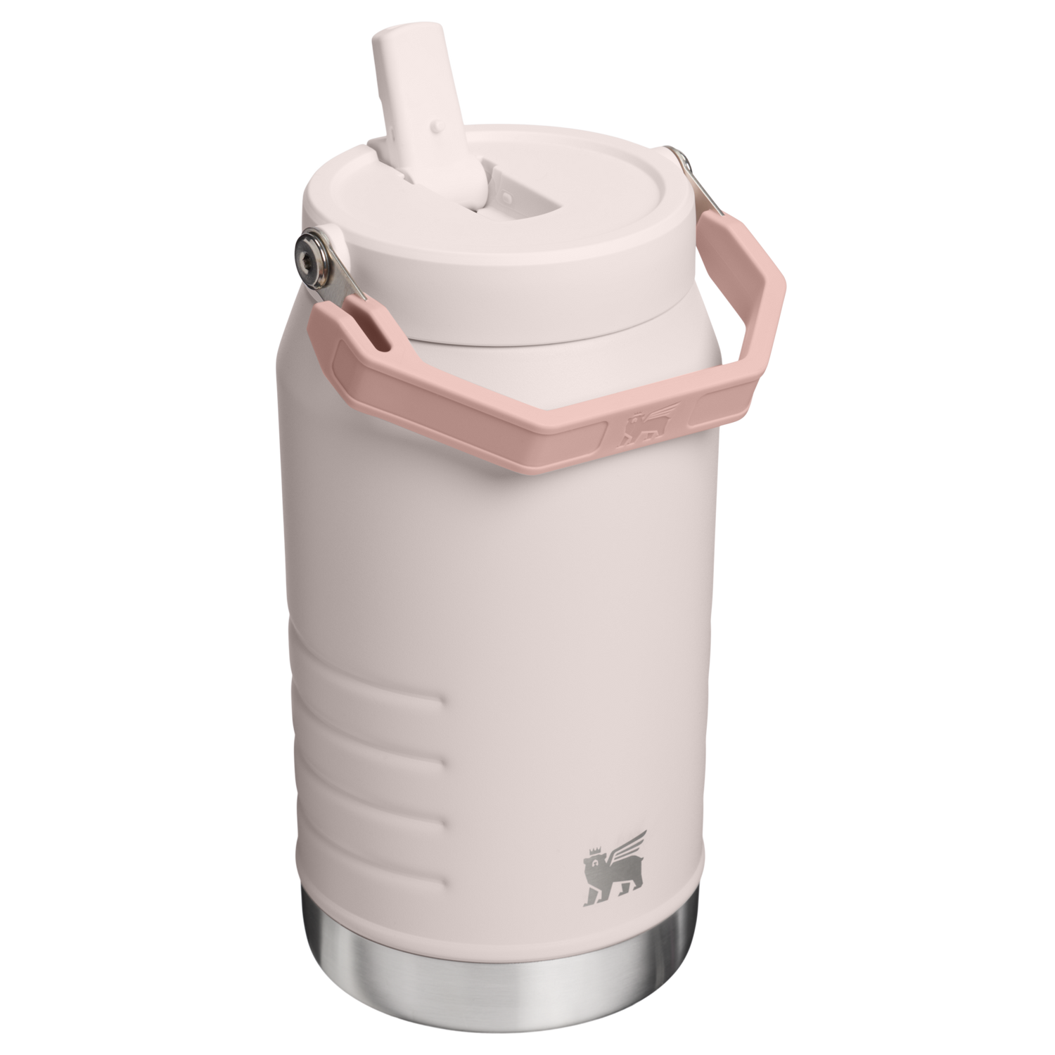 Stanley 1913 The IceFlow™ Flip Straw 2.0 Jug 1.90L in Rose Quartz | View 2
