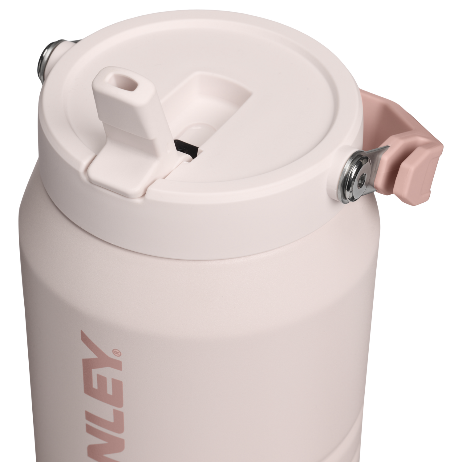 Stanley 1913 The IceFlow™ Flip Straw 2.0 Jug 1.90L in Rose Quartz | View 1