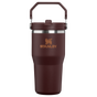 Swatch for Stanley 1913 IceFlow™ Flip Straw 2.0 Tumbler 0.59L in Coffee | Front View