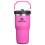Swatch for Stanley 1913 IceFlow™ Flip Straw 2.0 Tumbler 0.59L - Stanley Create in Hot Pink | Front View