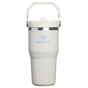 Swatch for Stanley 1913 IceFlow™ Flip Straw 2.0 Tumbler 0.59L in Pale Stone Speckle | Front View