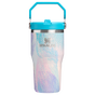 Swatch for Stanley 1913 IceFlow™ Flip Straw 2.0 Tumbler 0.59L in Sea Glass Plume