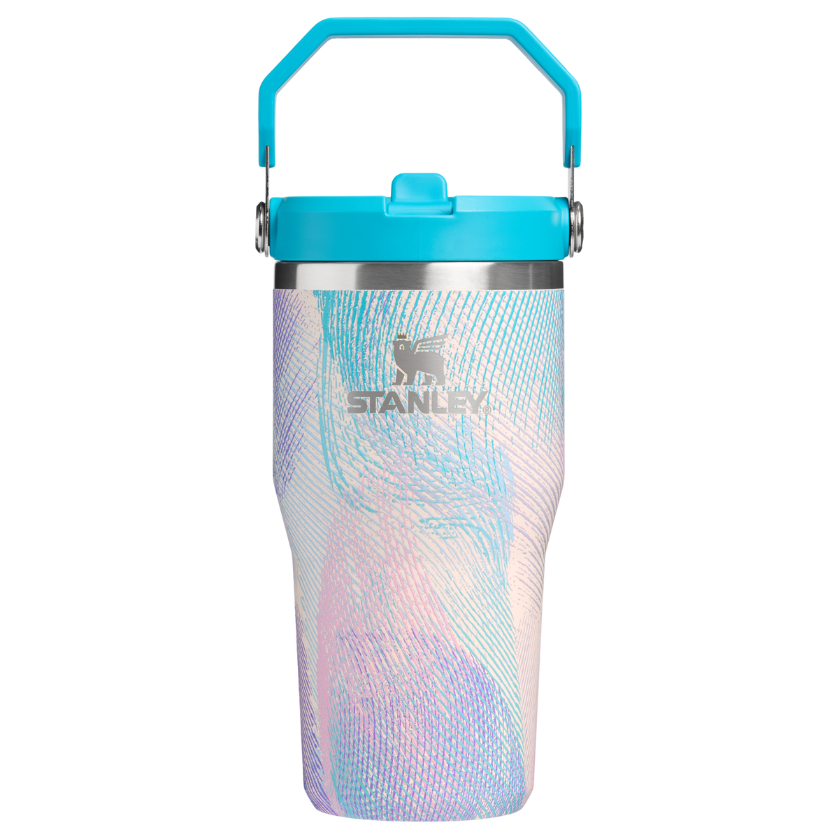 Stanley 1913 IceFlow™ Flip Straw 2.0 Tumbler 0.59L in Sea Glass Plume