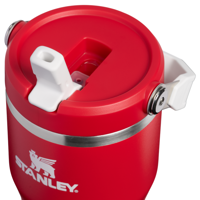 Stanley 1913 Stanley 1913 x Arsenal IceFlow™ Flip Straw 2.0 Tumbler 0.59L in Arsenal Red | Lid Detailed View