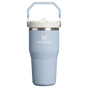 Swatch for Stanley 1913 IceFlow™ Flip Straw 2.0 Tumbler 0.59L in Blue Dream Stone | Front View