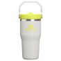 Swatch for Stanley 1913 IceFlow™ Flip Straw 2.0 Tumbler 0.59L in Pale Stone Atomic | Front View