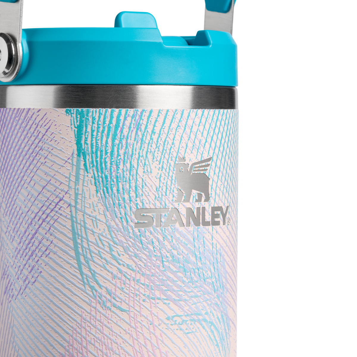 Stanley 1913 IceFlow™ Flip Straw 2.0 Tumbler 0.89L in Sea Glass Plume