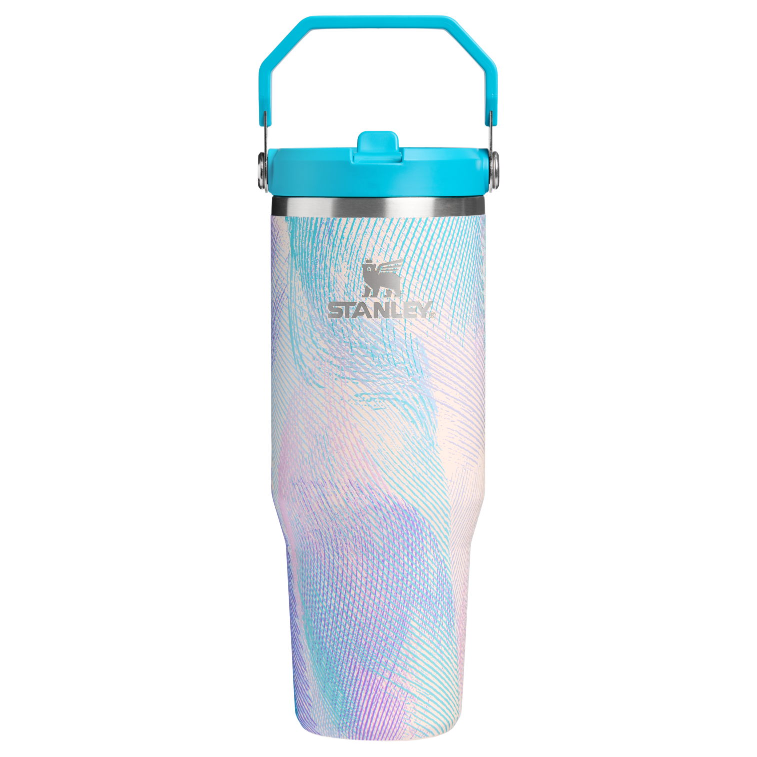 Stanley 1913 IceFlow™ Flip Straw 2.0 Tumbler 0.89L in Sea Glass Plume