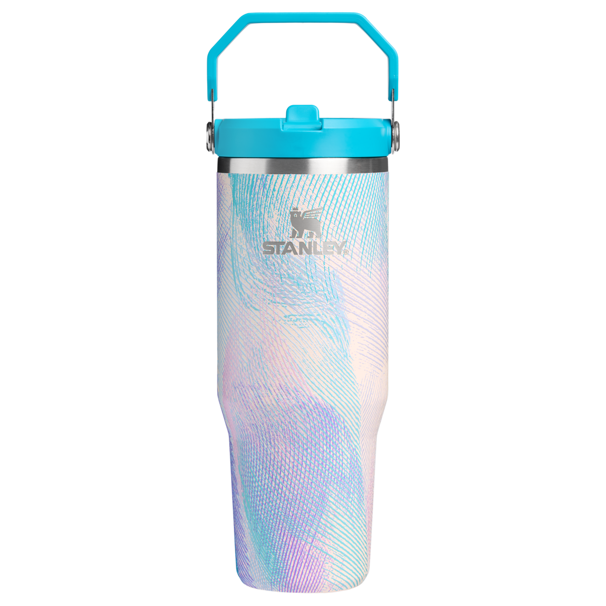 Stanley 1913 IceFlow™ Flip Straw 2.0 Tumbler 0.89L in Sea Glass Plume