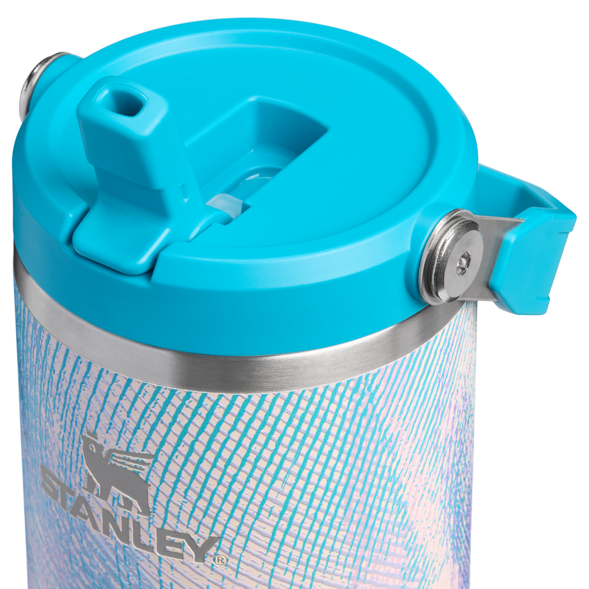 Stanley 1913 IceFlow™ Flip Straw 2.0 Tumbler 0.89L in Sea Glass Plume