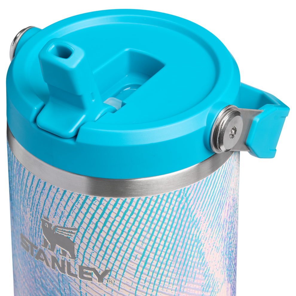 Stanley 1913 IceFlow™ Flip Straw 2.0 Tumbler 0.89L in Sea Glass Plume