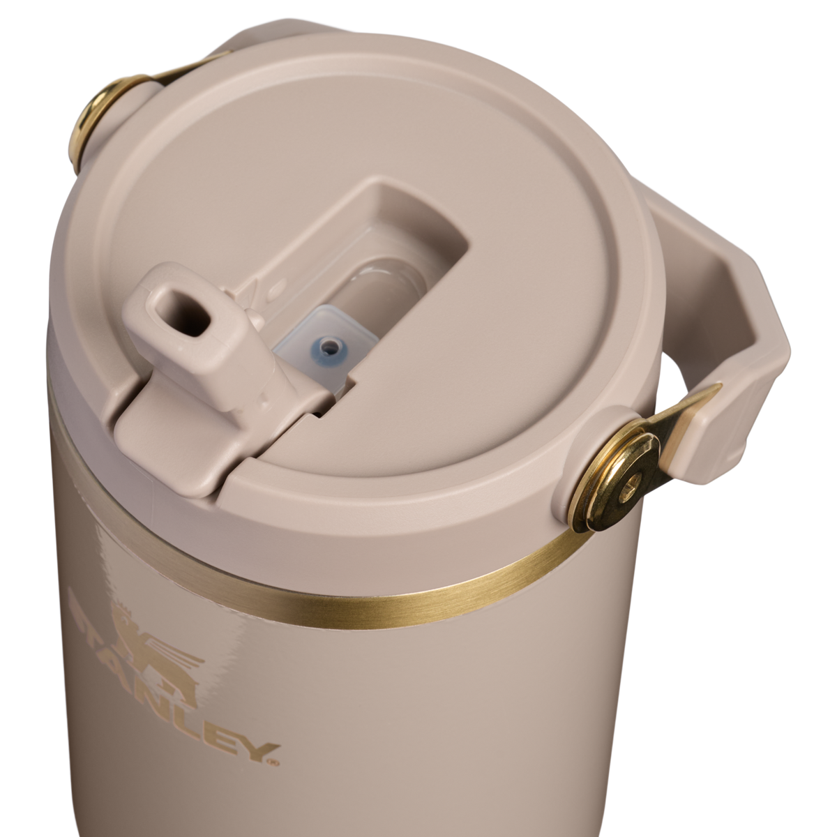 Stanley 1913 IceFlow™ Flip Straw 2.0 Tumbler 0.89L in Bedrock Gloss | Lid Detailed View