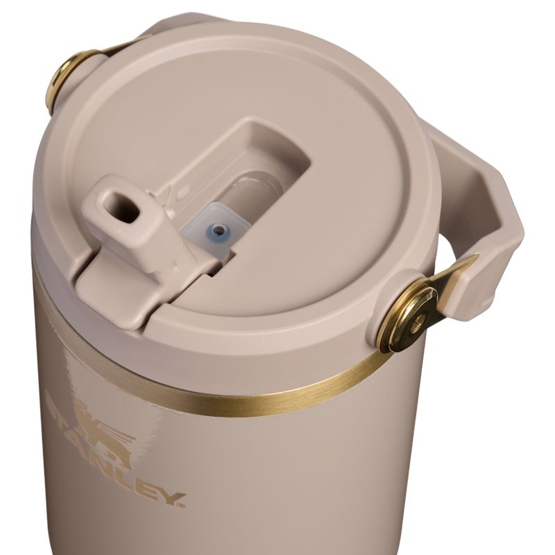 Stanley 1913 IceFlow™ Flip Straw 2.0 Tumbler 0.89L in Bedrock Gloss | Lid Detailed View