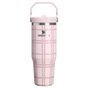 Swatch for Stanley 1913 IceFlow™ Flip Straw 2.0 Tumbler 0.89L in Blossom Plaid | Front View