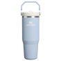 Swatch for Stanley 1913 IceFlow™ Flip Straw 2.0 Tumbler 0.89L in Blue Dream Stone | Front View