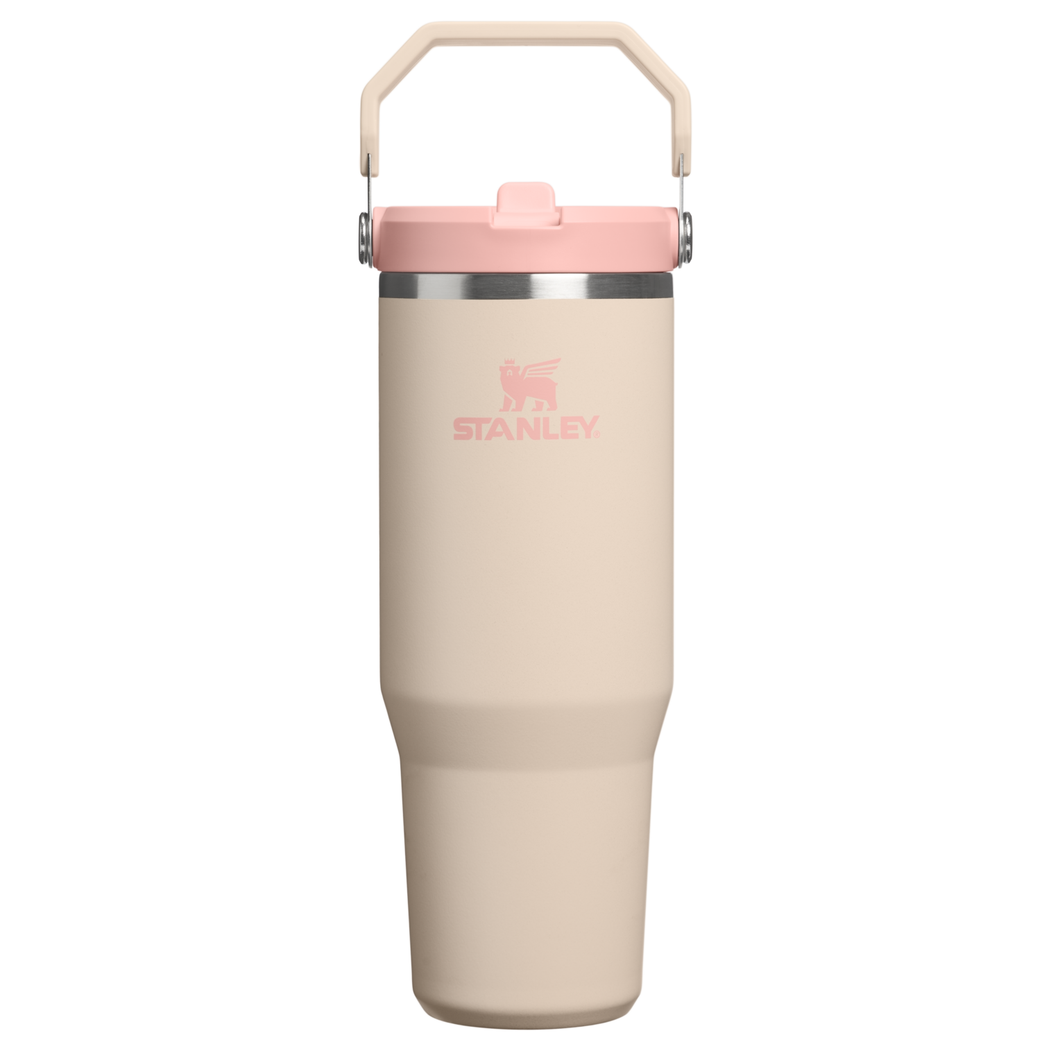 Stanley 1913 IceFlow™ Flip Straw 2.0 Tumbler 0.89L in Champagne | Front View
