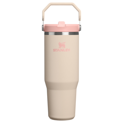 Stanley 1913 IceFlow™ Flip Straw 2.0 Tumbler 0.89L in Champagne | Front View