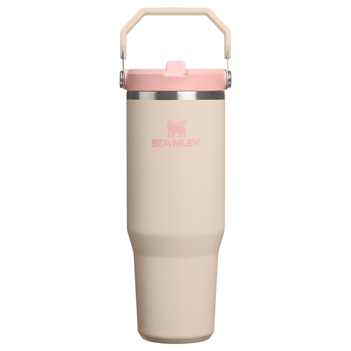 Stanley 1913 IceFlow™ Flip Straw 2.0 Tumbler 0.89L in Champagne | Front View