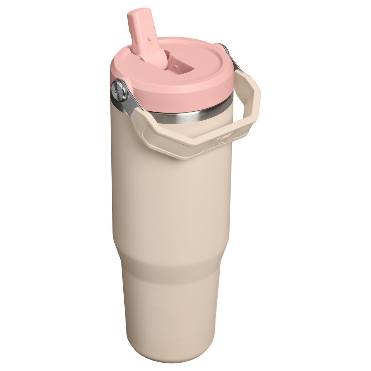 Stanley 1913 IceFlow™ Flip Straw 2.0 Tumbler 0.89L in Champagne | Front View