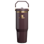 Swatch for Stanley 1913 IceFlow™ Flip Straw 2.0 Tumbler 0.89L in Fig Gloss | Front View