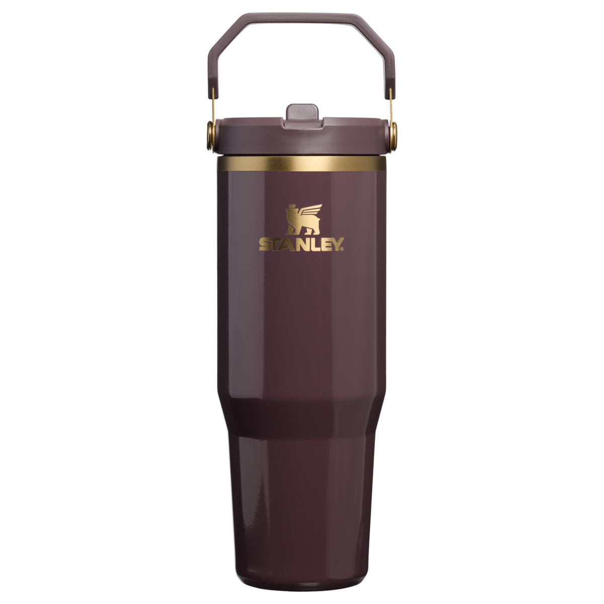 Stanley 1913 IceFlow™ Flip Straw 2.0 Tumbler 0.89L in Fig Gloss | Front View