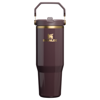 Stanley 1913 IceFlow™ Flip Straw 2.0 Tumbler 0.89L in Fig Gloss | Front View