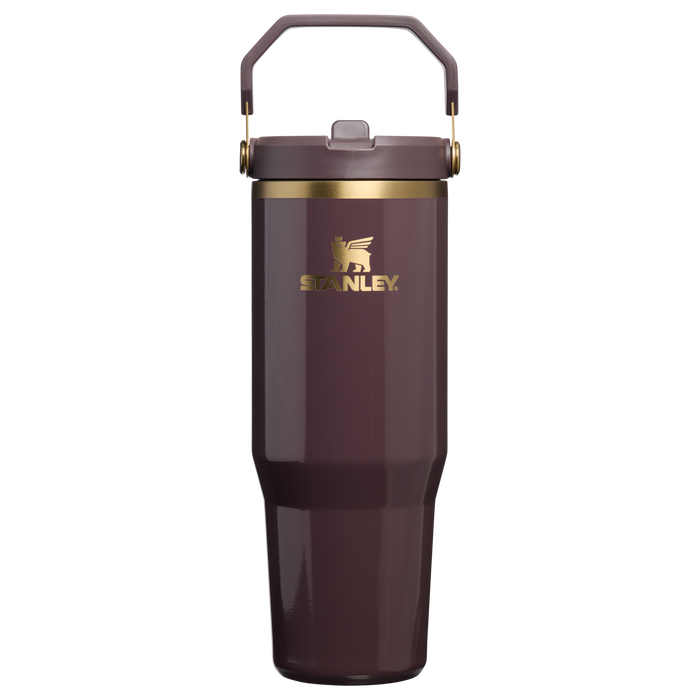 Stanley 1913 IceFlow™ Flip Straw 2.0 Tumbler 0.89L in Fig Gloss | Front View