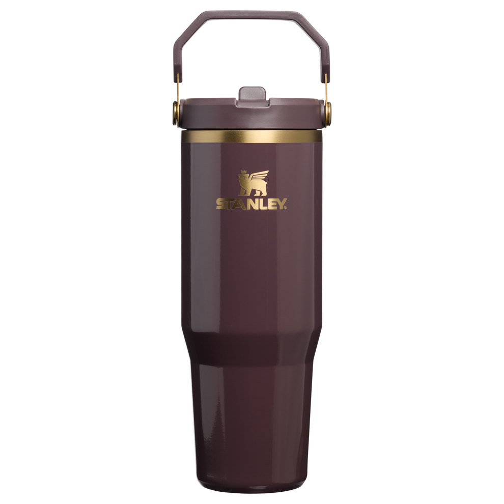 Stanley 1913 IceFlow™ Flip Straw 2.0 Tumbler 0.89L in Fig Gloss | Front View
