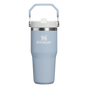 Swatch for Stanley 1913 IceFlow™ Flip Straw 2.0 Tumbler 0.41L in Blue Dream Stone | Front View