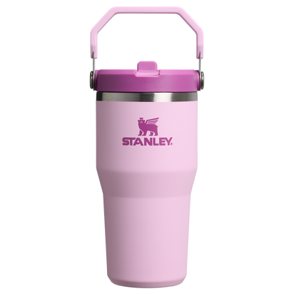 Stanley 1913 IceFlow™ Flip Straw 2.0 Tumbler 0.59L in Cherry Blossom | Front View