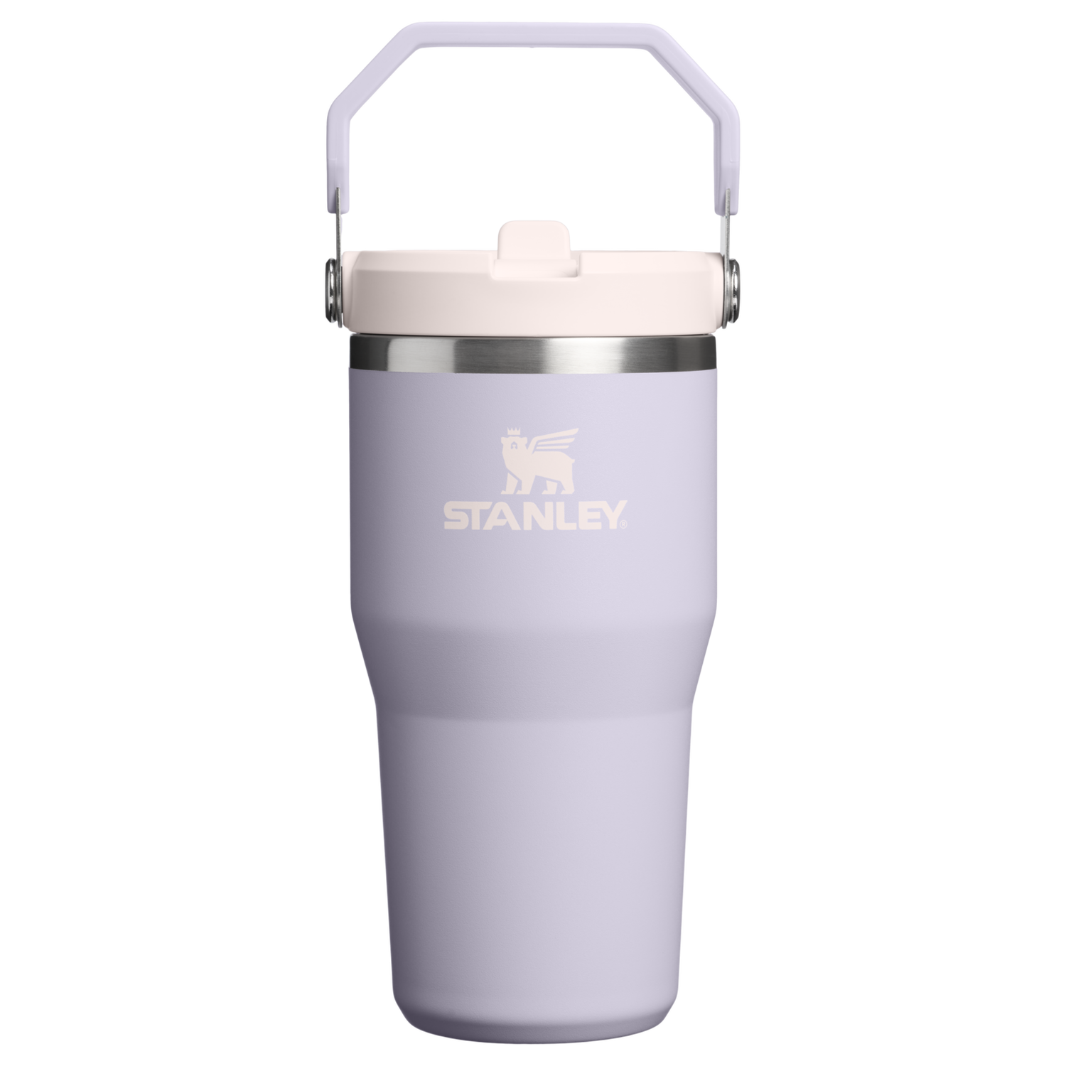 Stanley 1913 IceFlow™ Flip Straw 2.0 Tumbler 0.59L in Purple Dust | View 1