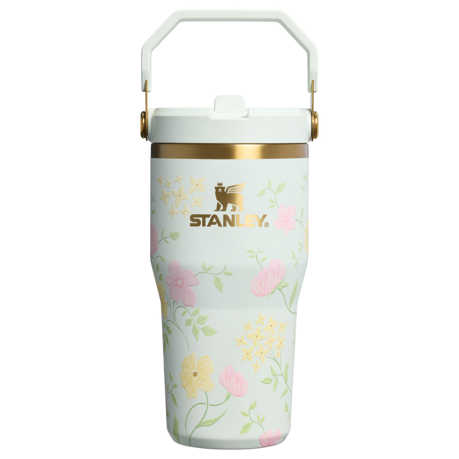 Stanley 1913 IceFlow™ Flip Straw 2.0 Tumbler 0.59L in Spring Blossoms | View 1