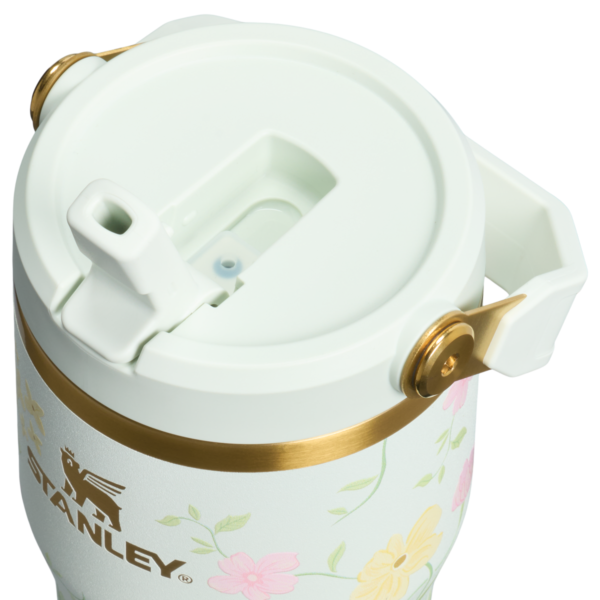 Stanley 1913 IceFlow™ Flip Straw 2.0 Tumbler 0.59L in Spring Blossoms