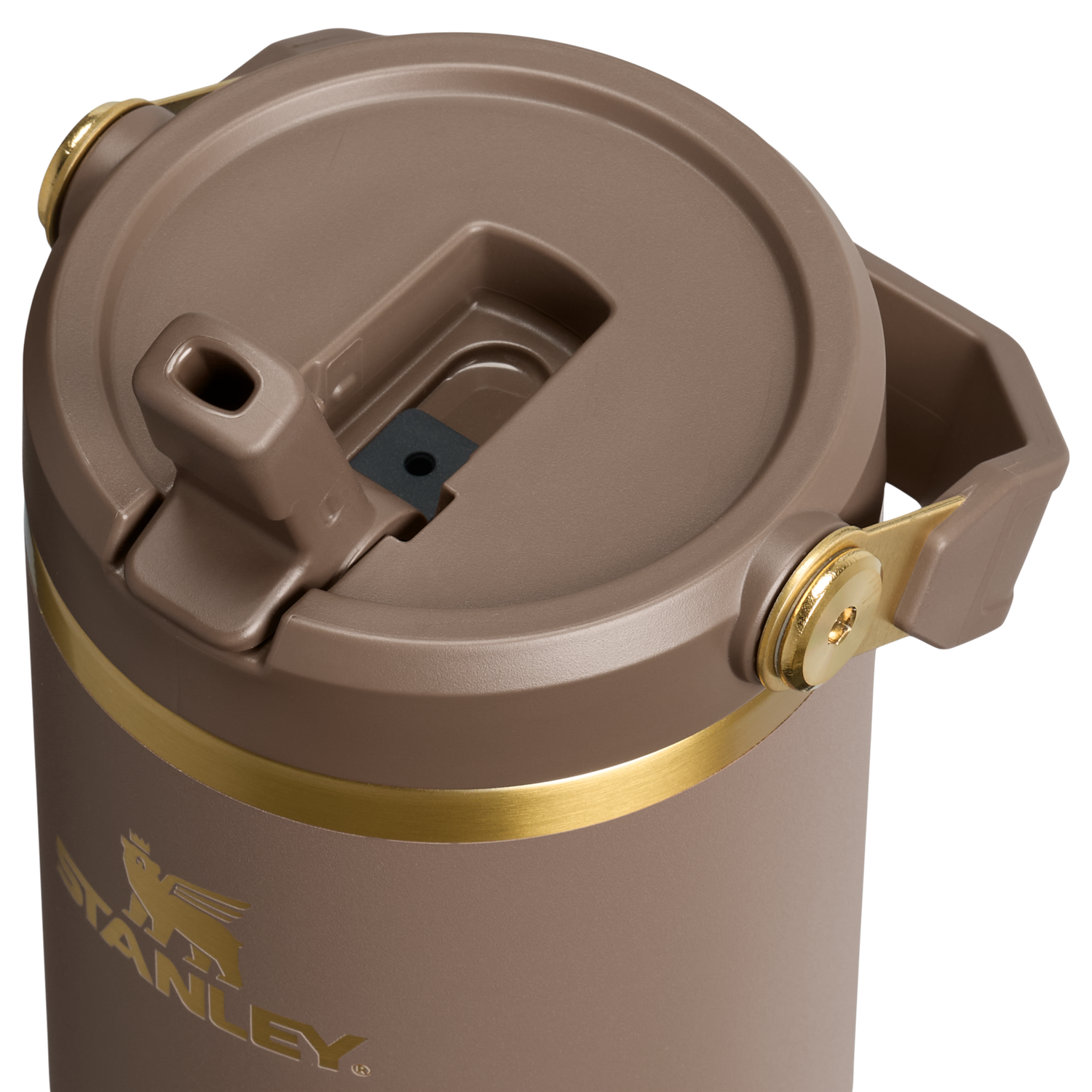 Stanley 1913 IceFlow™ Flip Straw 2.0 Tumbler - Stanley Create in Espresso Gold | View 1