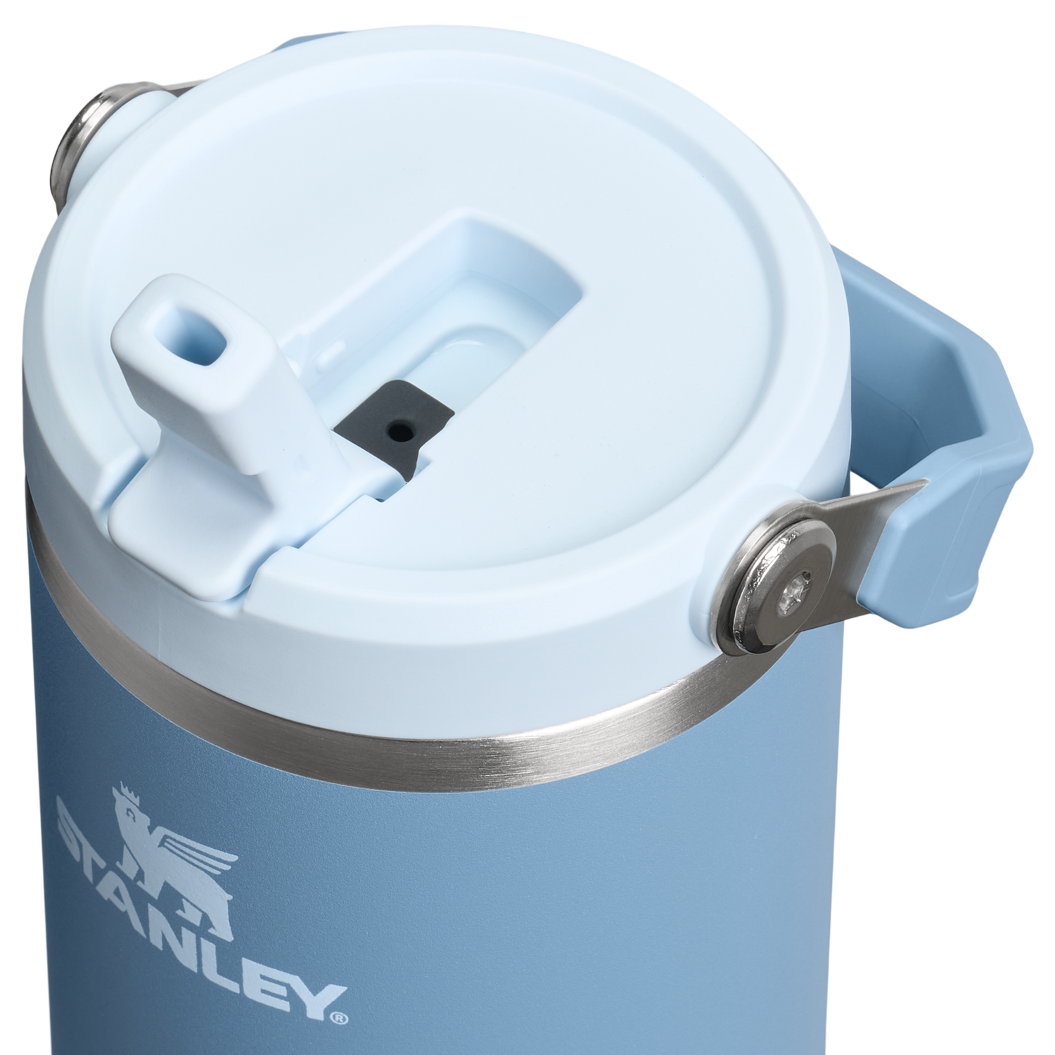 Stanley 1913 IceFlow™ Flip Straw 2.0 Tumbler 0.89L in Indigo | View 2