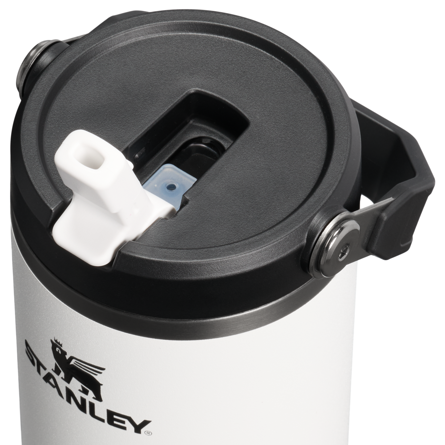 Stanley 1913 Stanley 1913 x Juventus IceFlow™ Flip Straw 2.0 Tumbler 0.89L in Coded | View 4