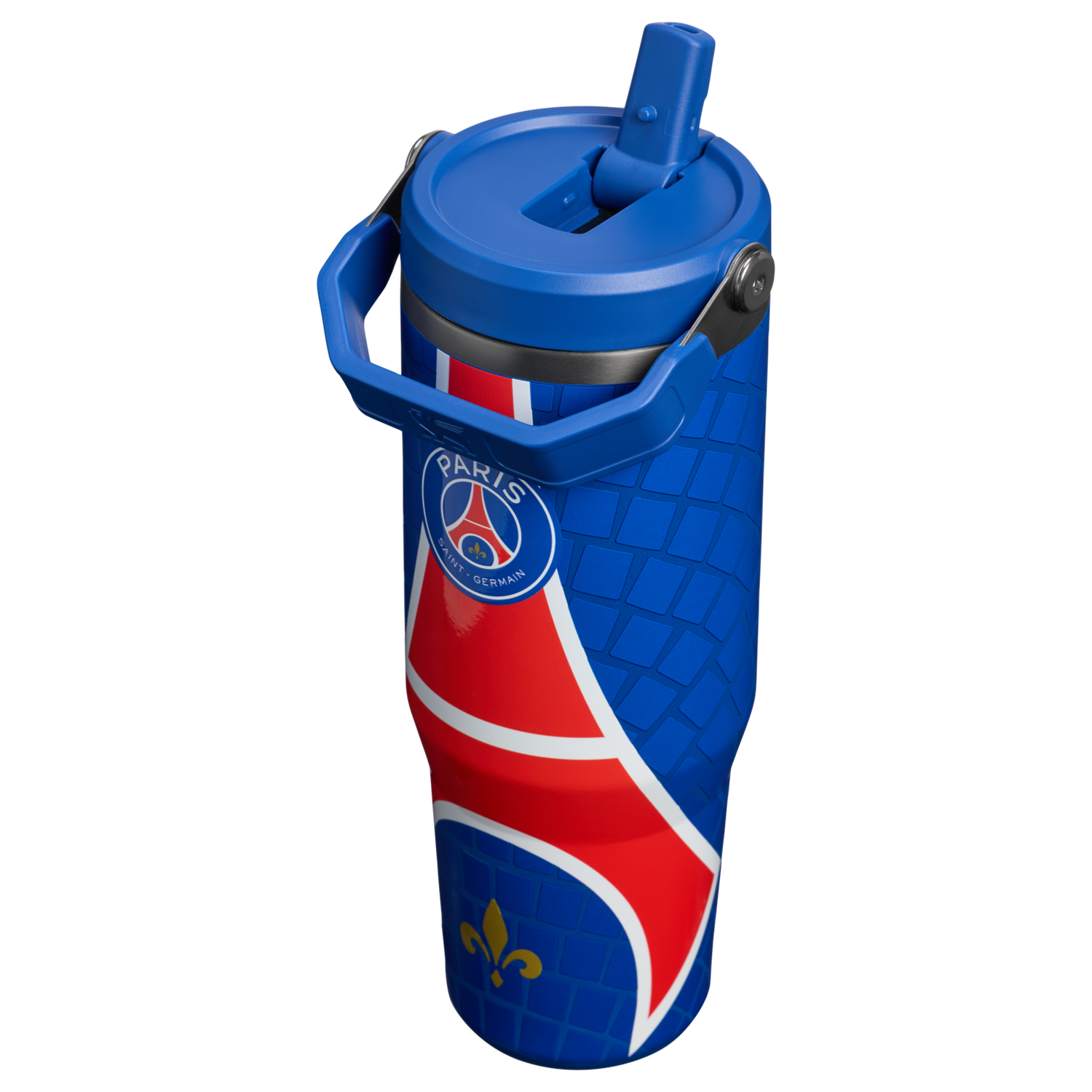 Stanley 1913 Stanley 1913 x Paris Saint-Germain IceFlow™ Flip Straw 2.0 Tumbler 0.89L in PSG Nouveau | View 2