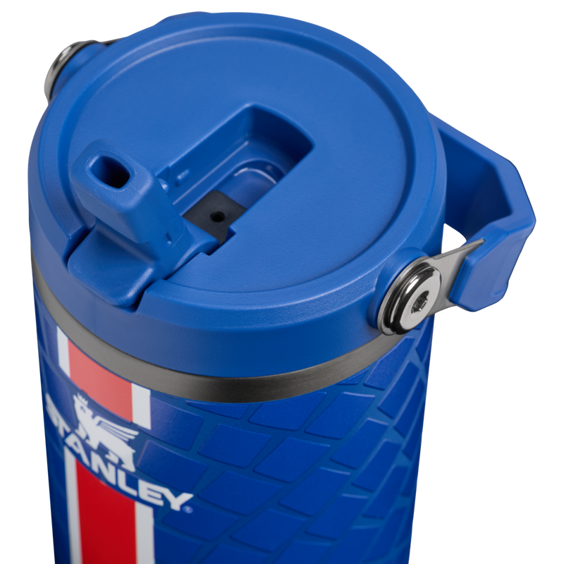 Stanley 1913 Stanley 1913 x Paris Saint-Germain IceFlow™ Flip Straw 2.0 Tumbler 0.89L in PSG Nouveau | Lid Detailed View