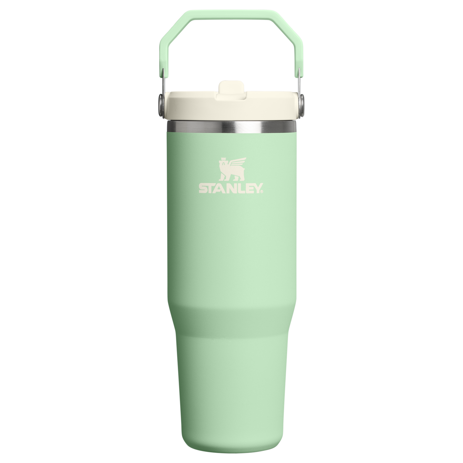 Stanley 1913 IceFlow™ Flip Straw 2.0 Tumbler 0.89L in Pistachio | View 1